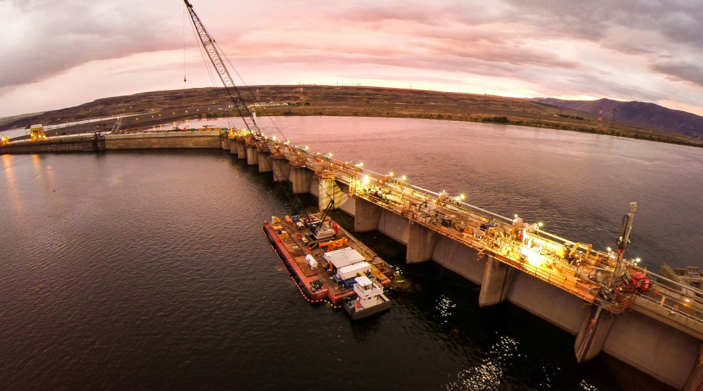 Wanapum Dam Spillway Project